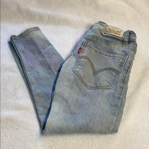 Levi’s Cropped Leggings Jeans